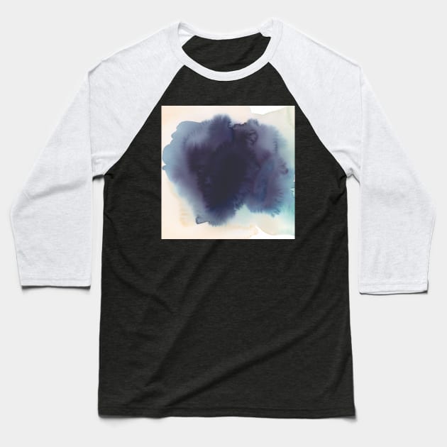 Watercolor 14 Baseball T-Shirt by ABSTRACT-IVISM